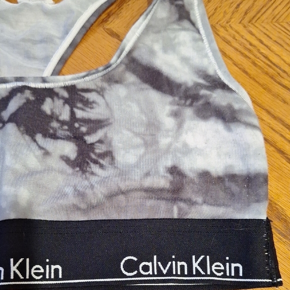 Calvin Klein Black and Tie-Dye Racerback Bras (Set of 2) - Picture 9 of 10